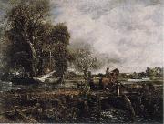 John Constable The Leaping Horse France oil painting artist